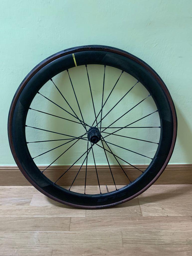 Brugt Mavic Cosmic SLR 45 2022 bike — billede 2 af 2