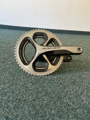Used Shimano Dura Ace FC-9000 55/42, 172, 5 2021 Drivetrain & Pedals
