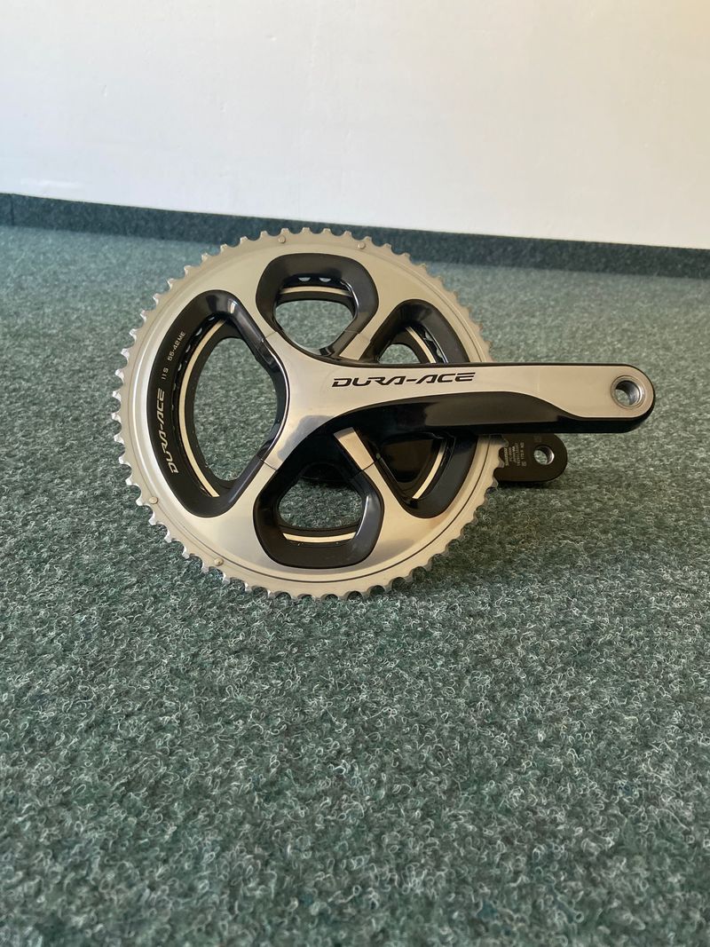 Used Shimano Dura Ace FC-9000 55/42, 172, 5 2021 Drivetrain & Pedals