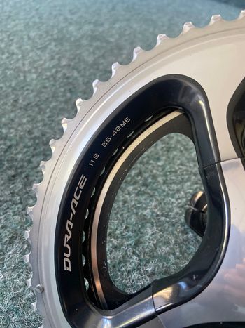 Used Shimano Dura Ace FC-9000 55/42, 172,5 2021 bike — image 2 of 4