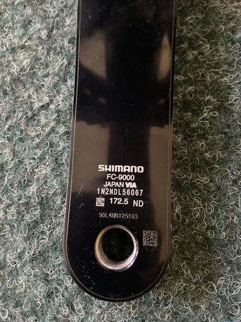 Used Shimano Dura Ace FC-9000 55/42, 172,5 2021 bike — image 3 of 4