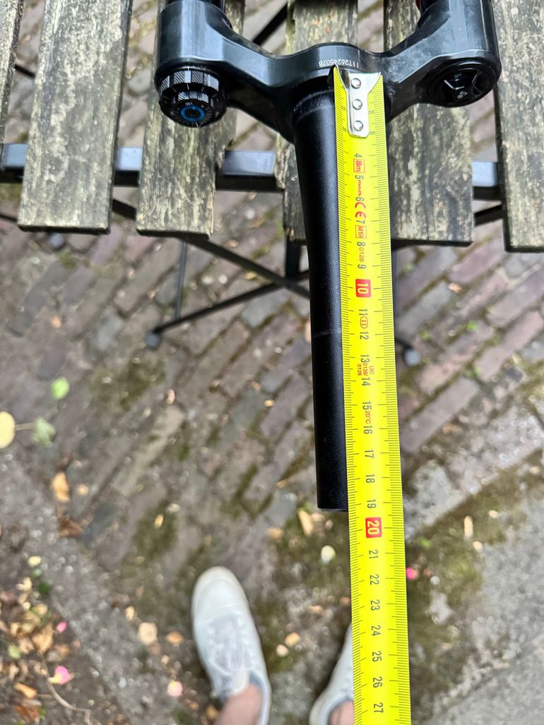Brugt RockShox Pike Select+ bike — billede 3 af 5