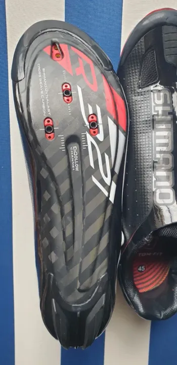 Gebrauchtes Shimano Chaussures de cyclisme pour femme bike — Bild 3 von 12