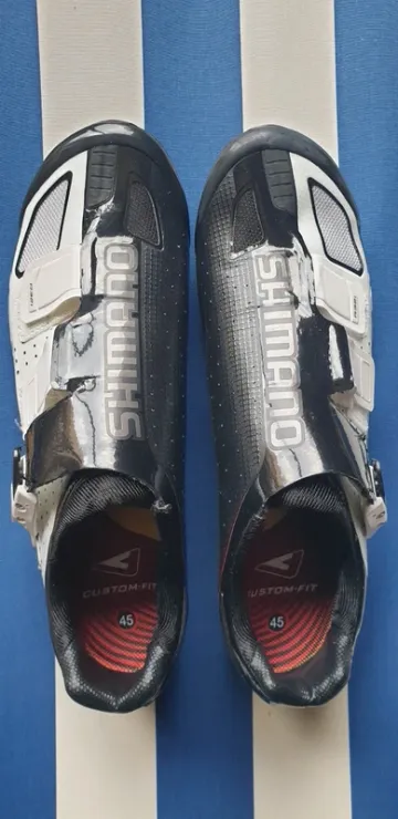 Tweedehands Shimano Chaussures de cyclisme pour femme Cycling Shoes