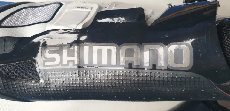 Gebrauchtes Shimano Chaussures de cyclisme pour femme bike — Bild 9 von 12