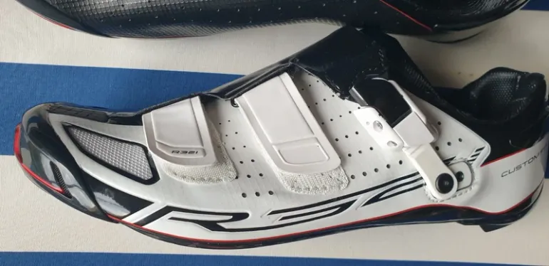 Gebrauchtes Shimano Chaussures de cyclisme pour femme bike — Bild 7 von 12