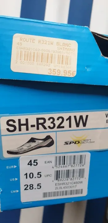 Gebrauchtes Shimano Chaussures de cyclisme pour femme bike — Bild 11 von 12
