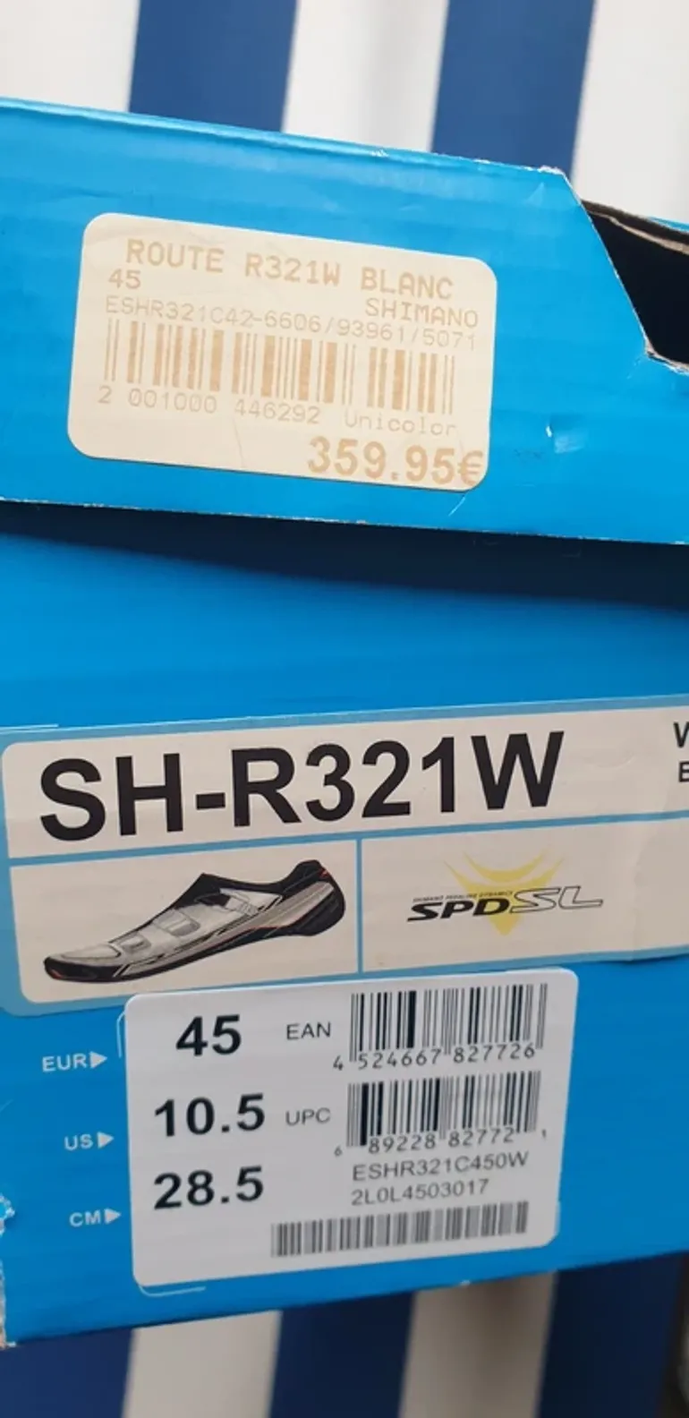 Gebrauchtes Shimano Chaussures de cyclisme pour femme bike — Bild 11 von 12