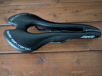 Tweedehands Selle San Marco Aspide bike