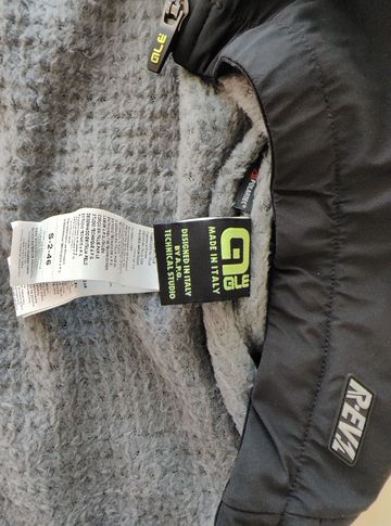 Gebrauchtes ALE Rev1 Cycling Jacket Riparo 2026 bike — Bild 5 von 8