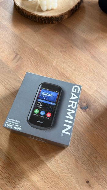 Used Garmin Edge 1050 2025 bike