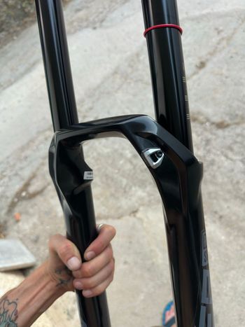 Brugt RockShox Boxxer Select 29 2024 bike — billede 8 af 14