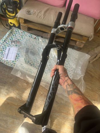 Brugt RockShox Boxxer Select 29 2024 bike — billede 14 af 14