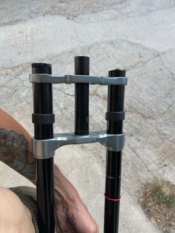 RockShox Boxxer Select 29 2024 bike usato — immagine 12 di 14