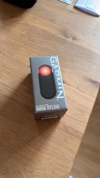 Used Garmin Varia RTL 516 2025 bike
