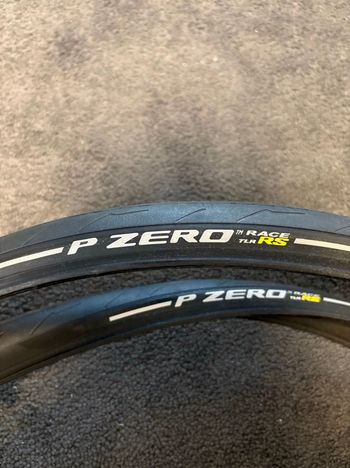 Used Pirelli 2X P ZERO RS 700x28 2026 bike