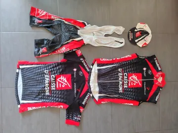 Nalini Team Caisse d'Epargne Cycling Clothing d'occasion