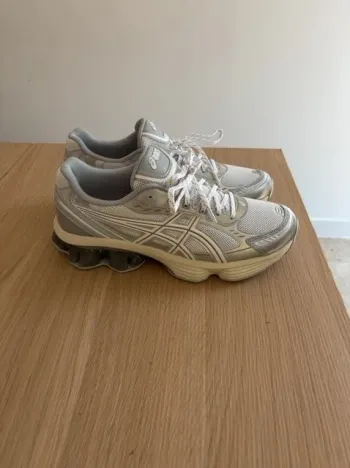 Used Asics Running Shoes - Grey bike — image 2 of 9