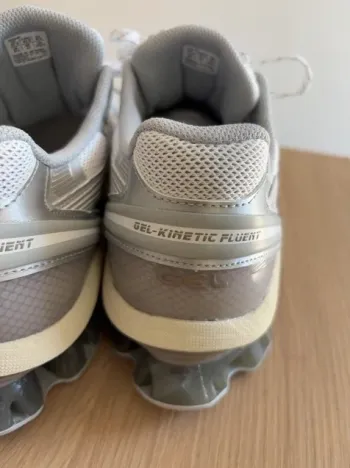 Used Asics Running Shoes - Grey bike — image 5 of 9