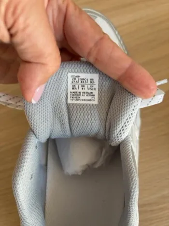 Used Asics Running Shoes - Grey bike — image 7 of 9