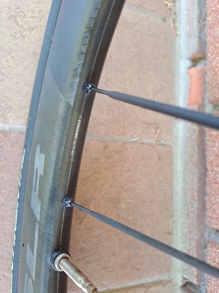 Brugt Mavic Cosmic SLR 45 Wheelset 2023 bike — billede 5 af 6