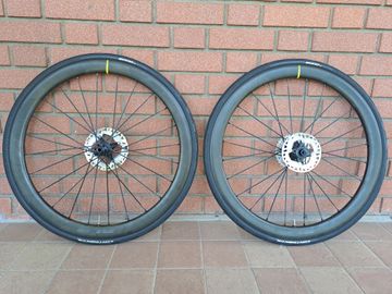 Brugt Mavic Cosmic SLR 45 Wheelset 2023 bike — billede 6 af 6