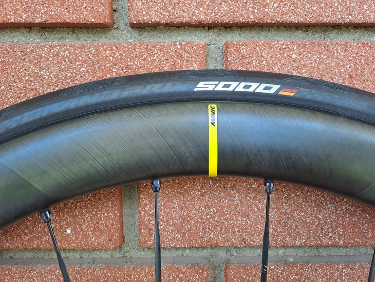 Brugt Mavic Cosmic SLR 45 Wheelset 2023 bike — billede 4 af 6