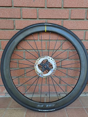 Brugt Mavic Cosmic SLR 45 Wheelset 2023 bike — billede 2 af 6