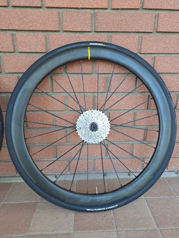 Brugt Mavic Cosmic SLR 45 Wheelset 2023 bike — billede 3 af 6