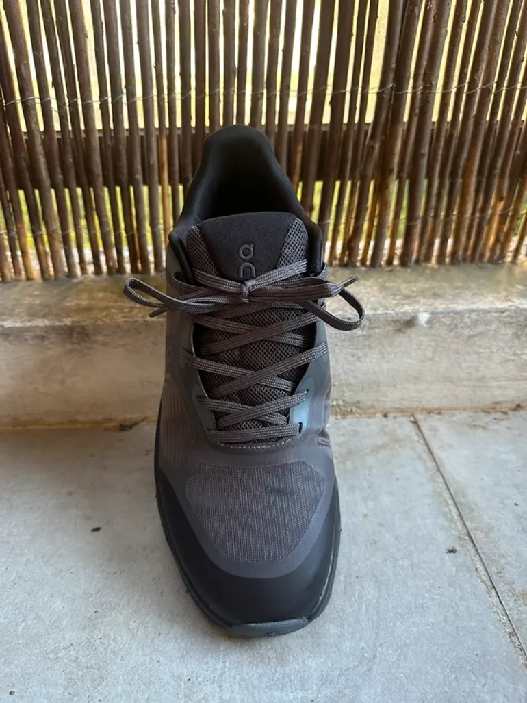 Used On Running ON Sneakers Brown Black bike — image 3 of 6