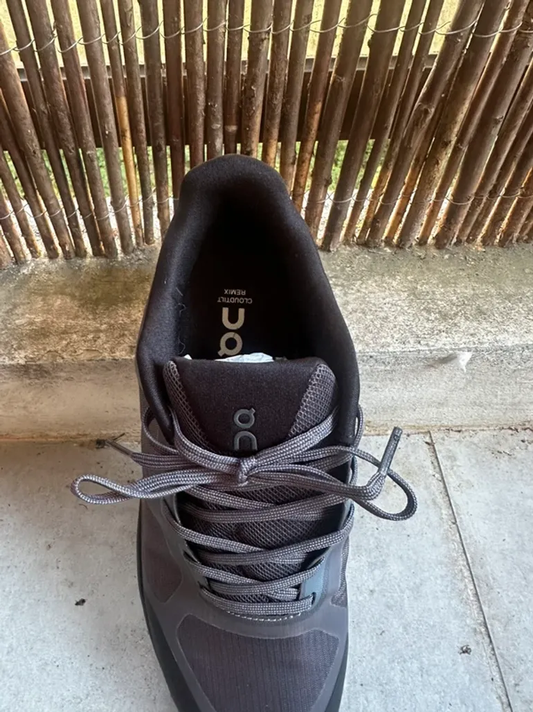 Used On Running ON Sneakers Brown Black bike — image 5 of 6