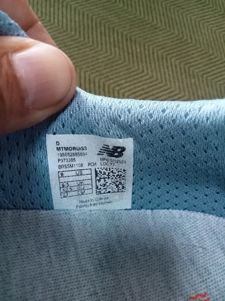 Used New Balance Fresh Foam MTMORUG3 bike — image 6 of 8
