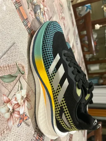 Used Adidas Running Shoes bike