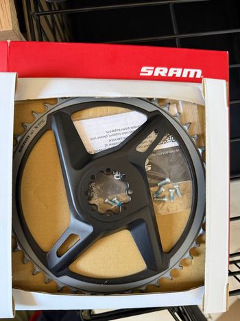 Brugt Sram 46T Chainring bike — billede 3 af 3