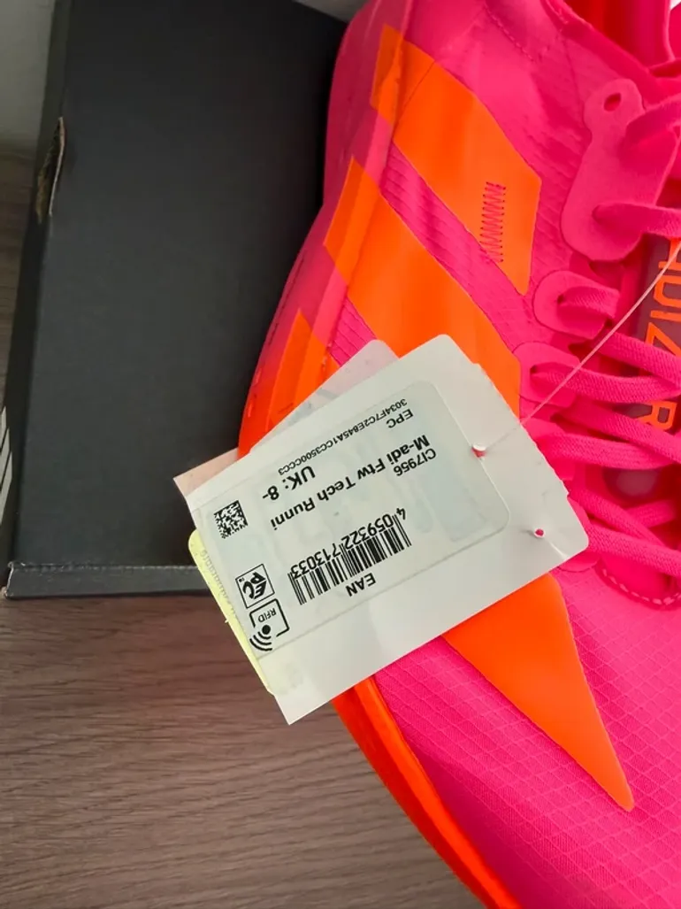 Used Orange Adizero Adios Pro 4 bike — image 5 of 9