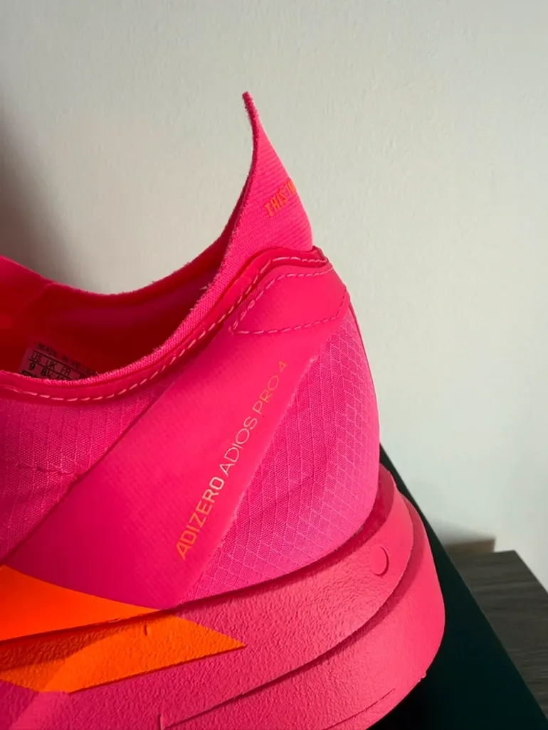 Used Orange Adizero Adios Pro 4 bike — image 8 of 9
