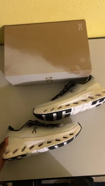 Used On Running On Cloud bike