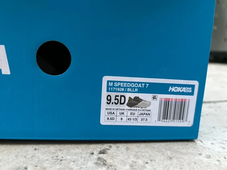 Used Hoka Speedgoat 7 bike — image 13 of 14