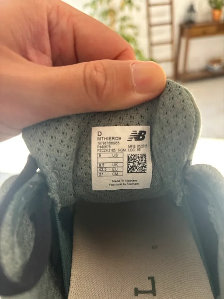 Used New Balance Fresh Foam X Hierro v9 bike — image 5 of 6