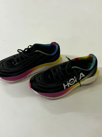 Used Hoka running shoes bike