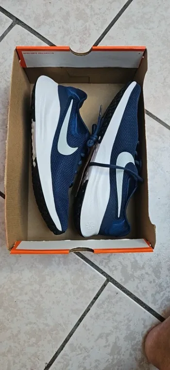 Used Nike Running Shoes bike