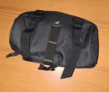 Used Decathlon Handlebar Bag bike