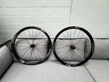 Gebrauchtes Vision Team 35 Wheelset bike