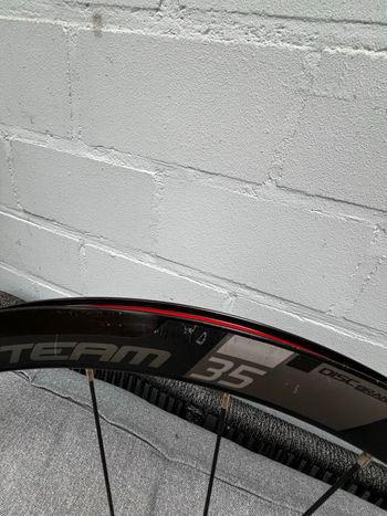 Brugt Vision Team 35 Wheelset bike — billede 6 af 7
