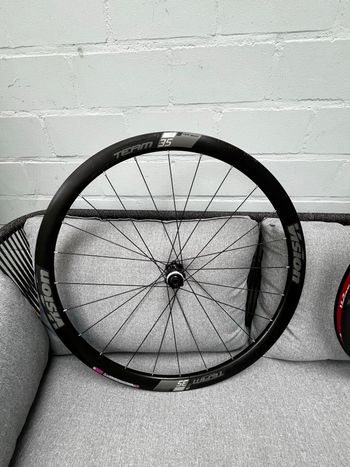Brugt Vision Team 35 Wheelset bike — billede 3 af 7
