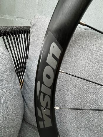 Brugt Vision Team 35 Wheelset bike — billede 7 af 7