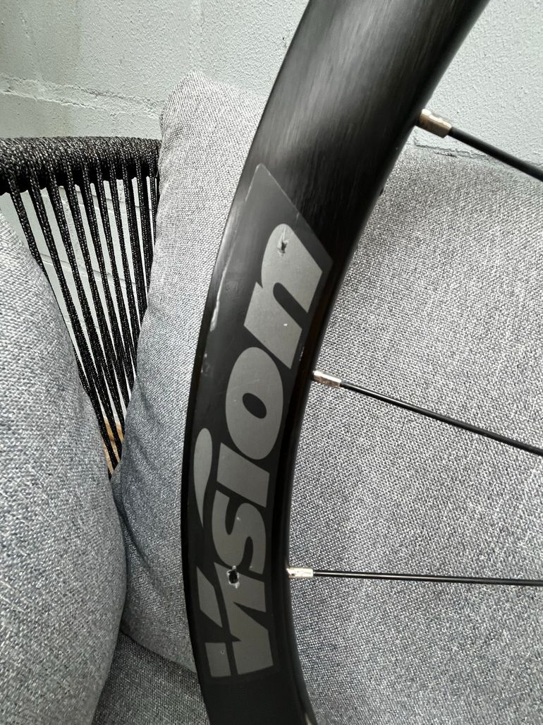 Brugt Vision Team 35 Wheelset bike — billede 7 af 7