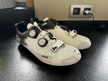 Brugt Custom Carbon Cycling Shoes Pro Cycling Shoes