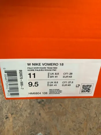 Nike Vomero 18 bike d'occasion — image 9 sur 9