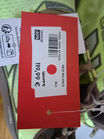 New Balance Fuel Cell Rebel Trail bike d'occasion — image 5 sur 7